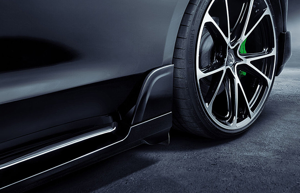 Techart Side Skirts with Fin : Suncoast Porsche Parts & Accessories